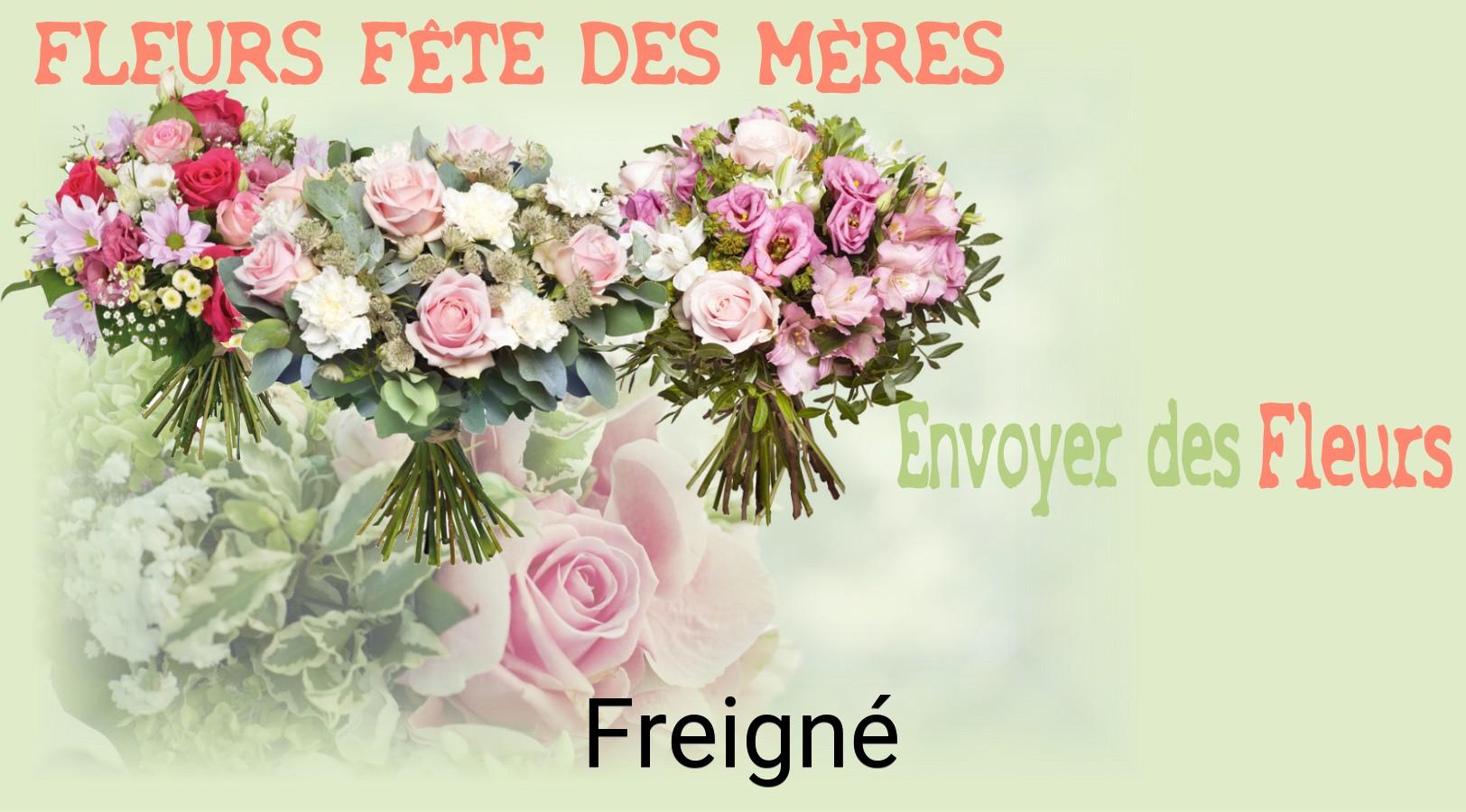 Bouquet de Fête des Mères livré à Freigné