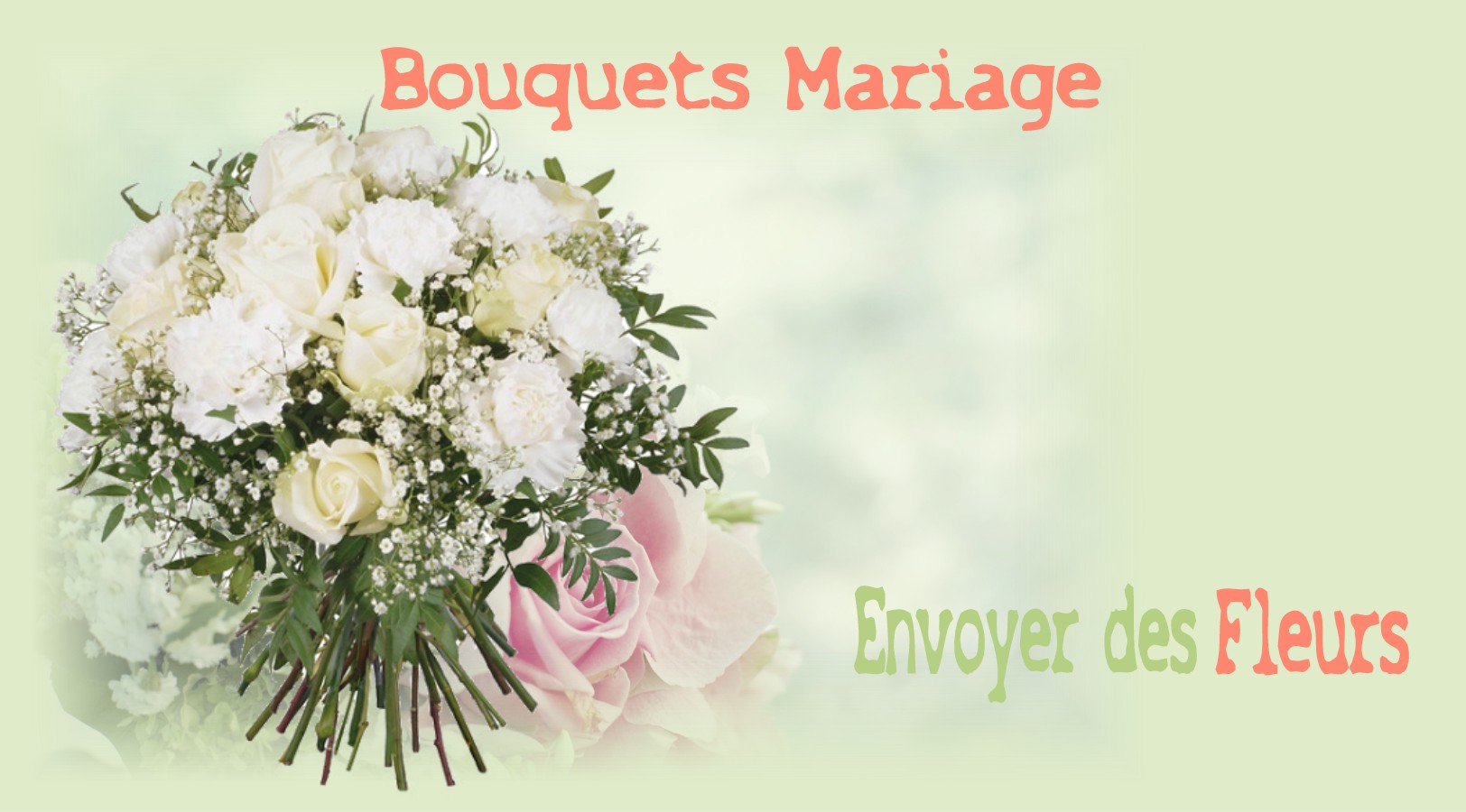 Bouquet de mariage à faire livrer à Freigné